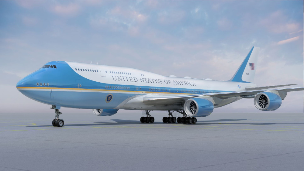 Air-Force-One-livery-Boeing-VC-25B