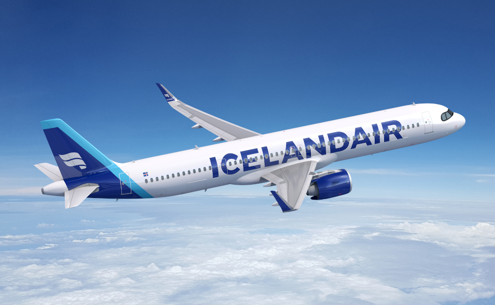 Icelandair-Airbus-A321-XLR