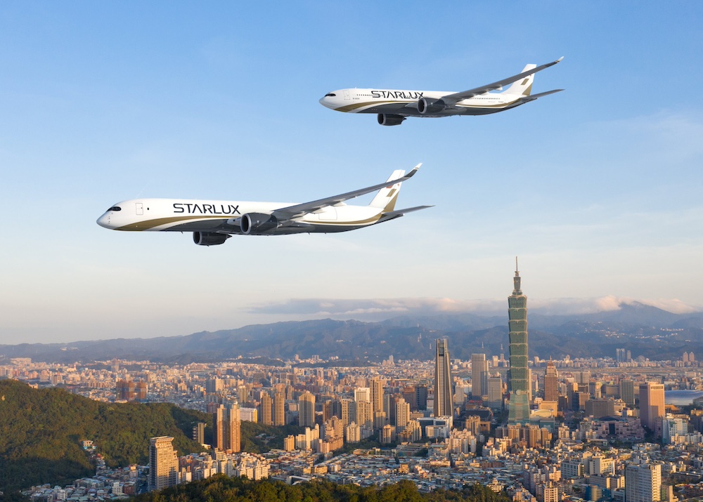 Starlux-Airlines-Airbus-A350F-A330neo