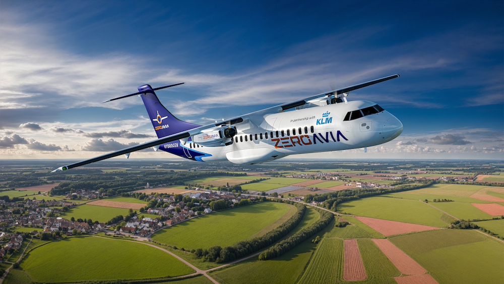 KLM-ZeroAvia-hydrogen