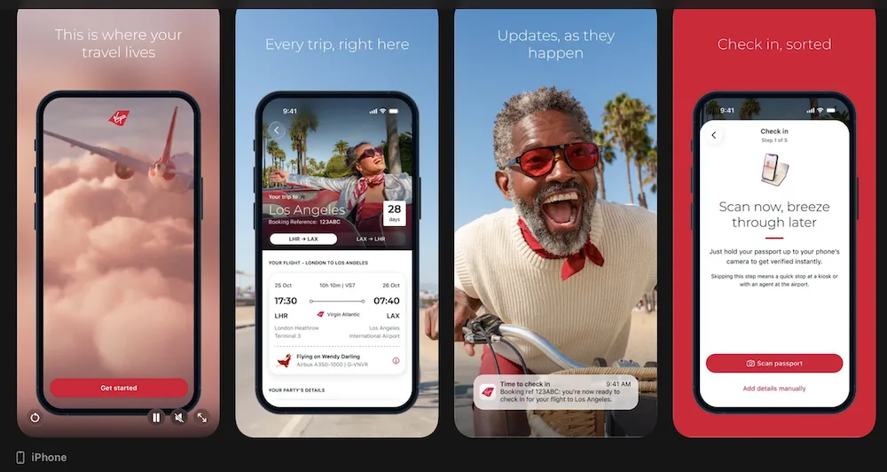 Virgin Atlantic launches new mobile app for iOS and Android – Aeronews Global
