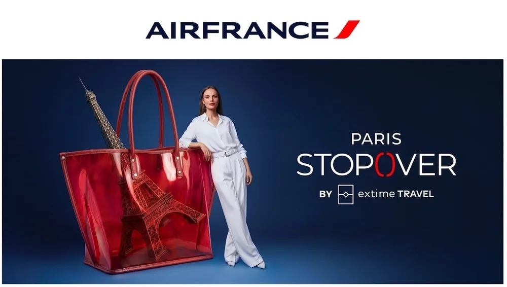 Air France unveils Paris Stopover, to enjoy the ‘City of Lights’ between flights